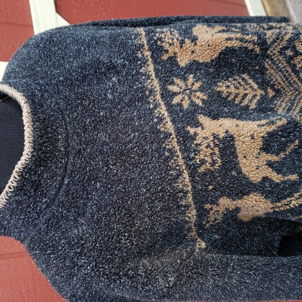Reindeer Tunic Lodge Sweater - Picture 2 of 4